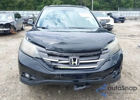 2012 Honda Cr-V Ex-L from USA, damaged, VIN 5J6RM4H78CL026735